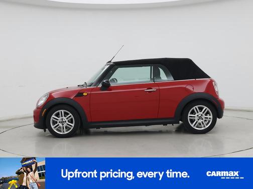 2015 MINI Convertible Cooper (M6)