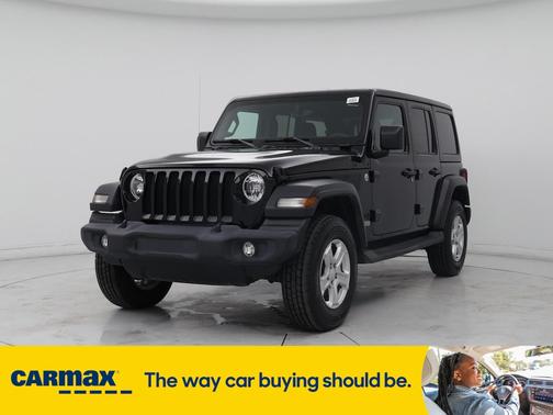 2021 Jeep Wrangler Unlimited Sport S