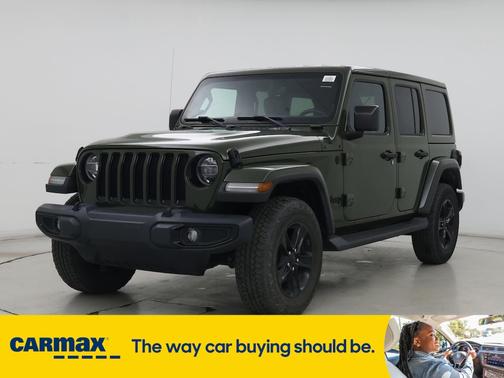 2021 Jeep Wrangler Unlimited Sahara Altitude