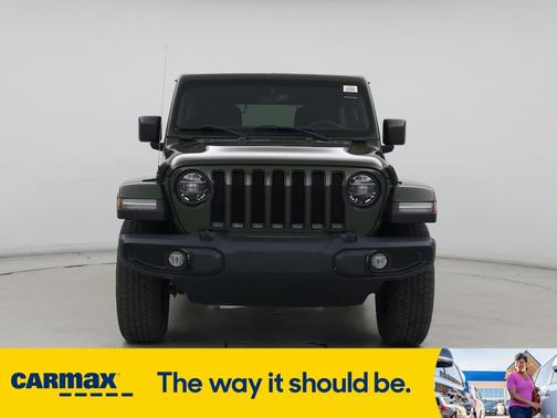 2021 Jeep Wrangler Unlimited Sahara Altitude