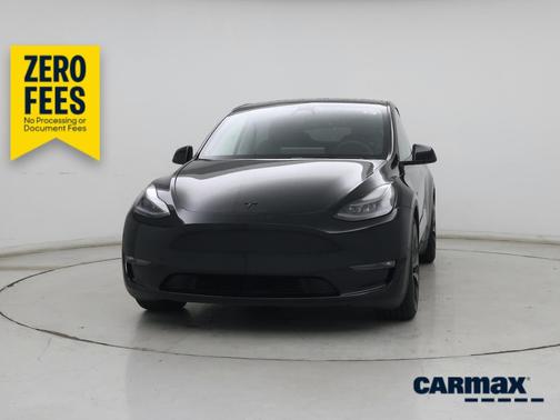 Black 2023 Tesla Model Y Performance