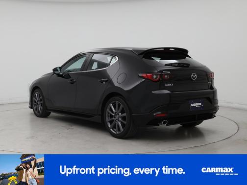 Black 2023 Mazda Mazda3 2.5 S Preferred Package