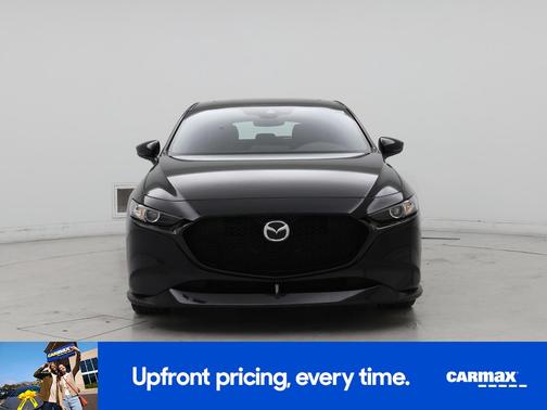 Black 2023 Mazda Mazda3 2.5 S Preferred Package