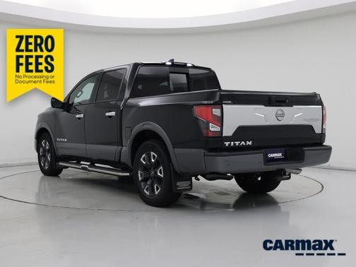 Black 2024 Nissan Titan Platinum Reserve