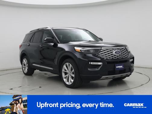 2022 Ford Explorer Platinum
