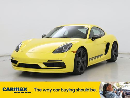 2022 Porsche 718 Cayman T