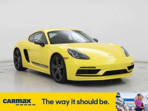 2022 Porsche 718 Cayman T