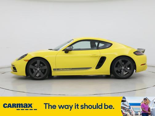 2022 Porsche 718 Cayman T