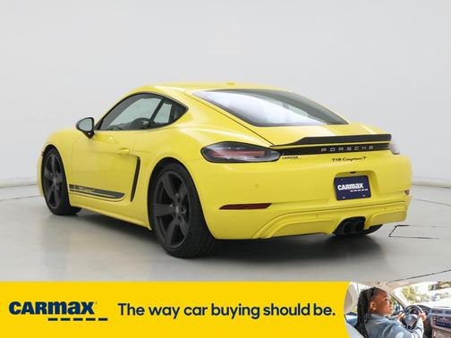 2022 Porsche 718 Cayman T