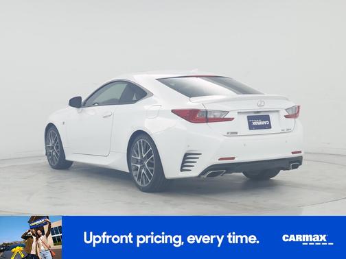 2015 Lexus RC 350 