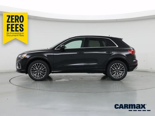 Black 2022 Audi Q3 Premium