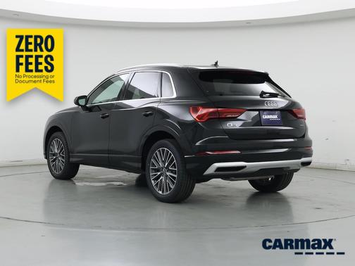 Black 2022 Audi Q3 Premium