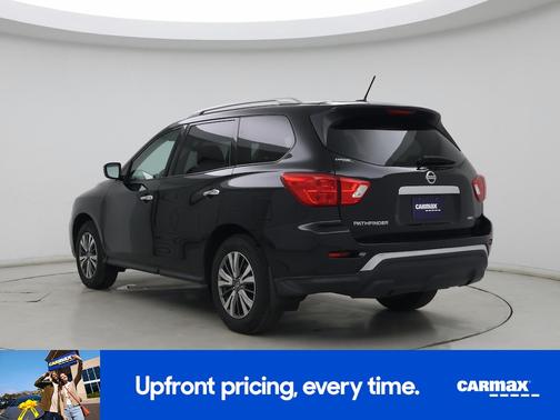 2018 Nissan Pathfinder S