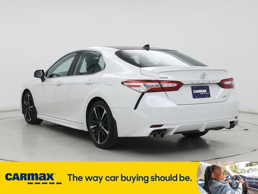 2020 Toyota Camry XSE