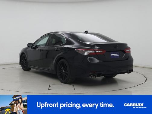 Black 2023 Toyota Camry XSE