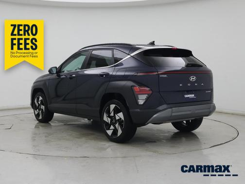 Blue 2024 Hyundai KONA Limited