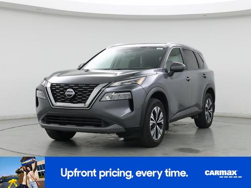 Gray 2023 Nissan Rogue SV