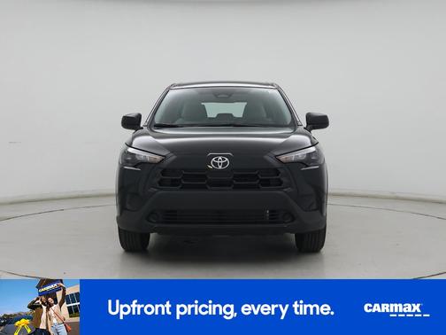 Black 2026 Toyota Corolla Cross L