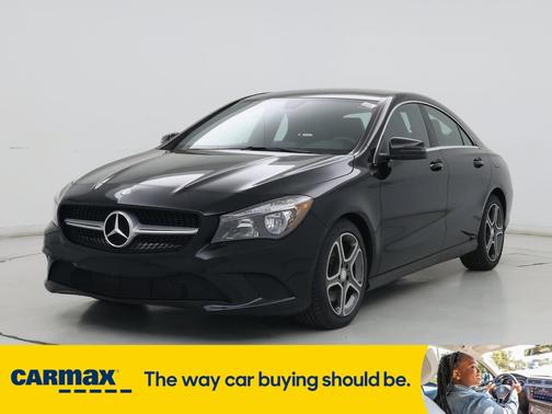 2014 Mercedes-Benz CLA-Class