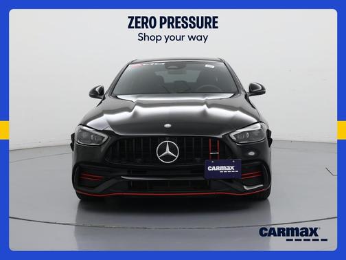 Black 2024 Mercedes-Benz AMG C 43