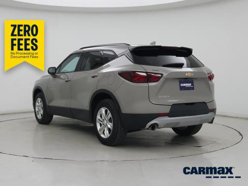 Gray 2021 Chevrolet Blazer 2LT