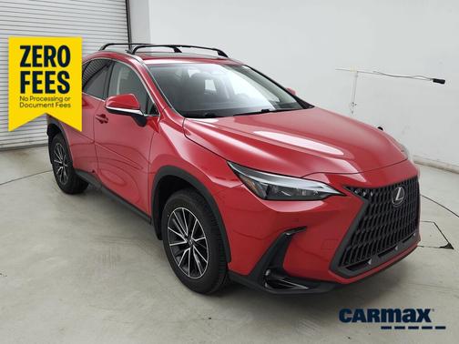 Red 2024 Lexus NX 350h Premium