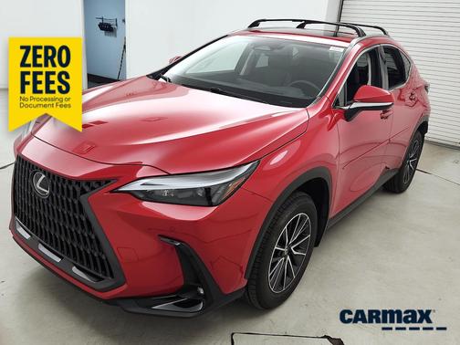 Red 2024 Lexus NX 350h Premium