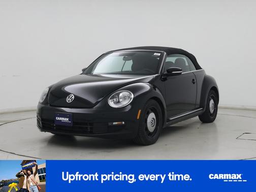 Black 2015 Volkswagen Beetle