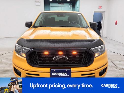 Yellow 2021 Ford Ranger XLT