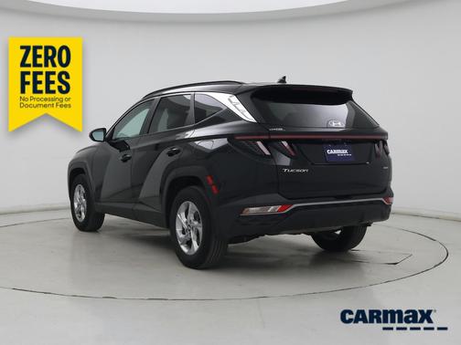 Black 2023 Hyundai TUCSON SEL