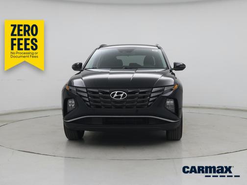 Black 2023 Hyundai TUCSON SEL