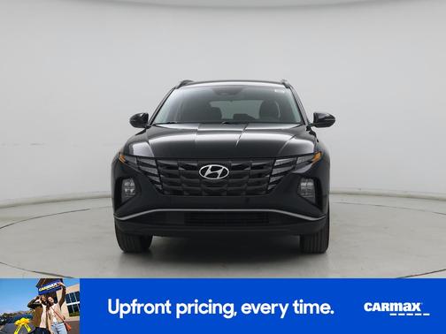 Black 2023 Hyundai TUCSON SEL