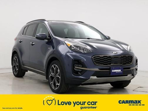 Photo 1 of 28 of 2020 Kia Sportage SX Turbo