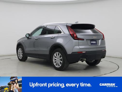 Silver 2023 Cadillac XT4 Luxury