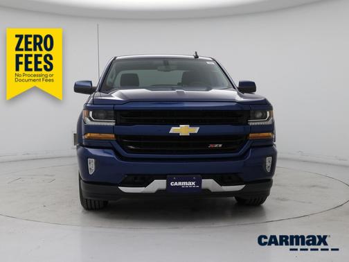 Blue 2019 Chevrolet Silverado 1500 LD LT Z71