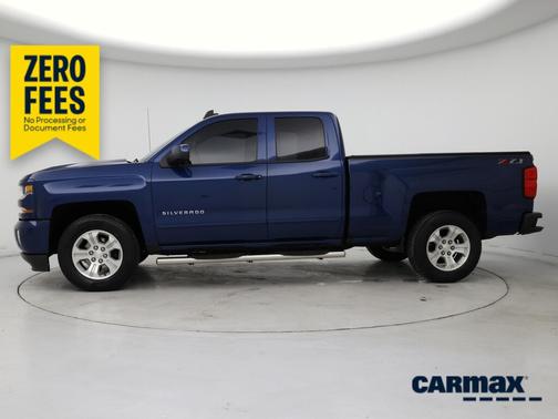 Blue 2019 Chevrolet Silverado 1500 LD LT Z71