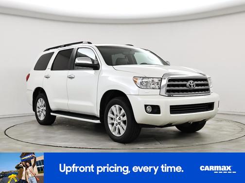 2017 Toyota Sequoia Platinum