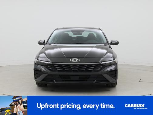 Gray 2024 Hyundai ELANTRA SEL