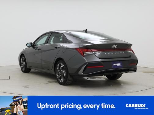 Gray 2024 Hyundai ELANTRA SEL