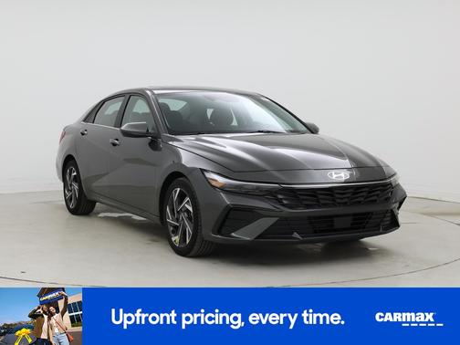 Gray 2024 Hyundai ELANTRA SEL