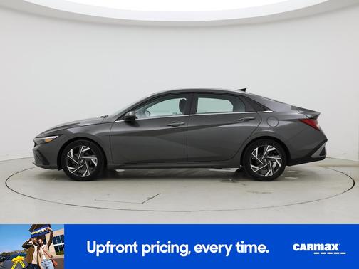 Gray 2024 Hyundai ELANTRA SEL