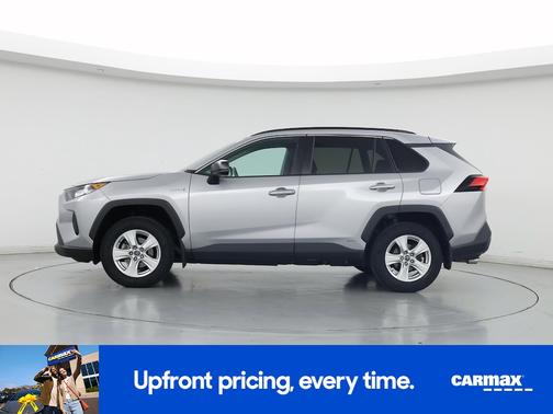2020 Toyota RAV4 Hybrid LE