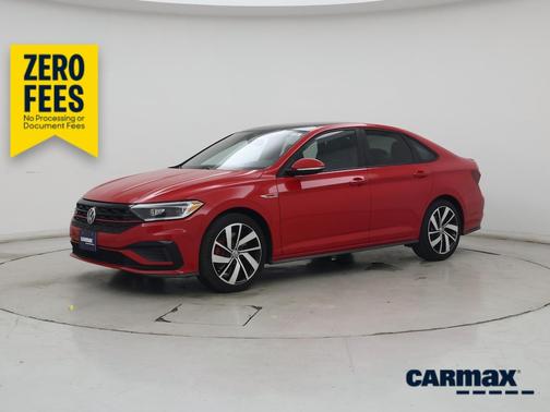 Red 2021 Volkswagen Jetta GLI Autobahn