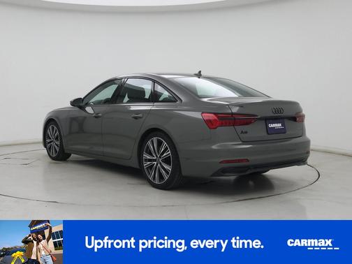 Gray 2023 Audi A6 Premium Plus