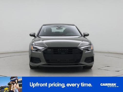 Gray 2023 Audi A6 Premium Plus