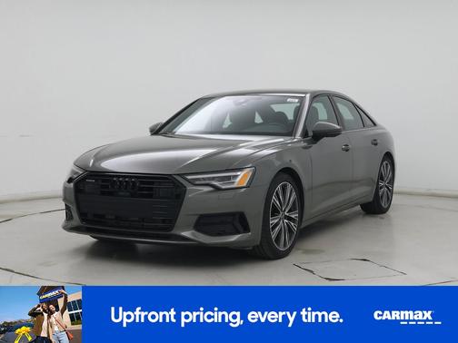 Gray 2023 Audi A6 Premium Plus