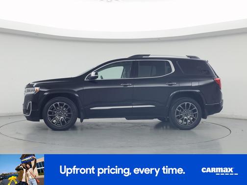 Black 2023 GMC Acadia Denali