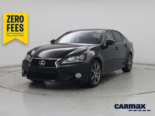 Black 2015 Lexus GS 350
