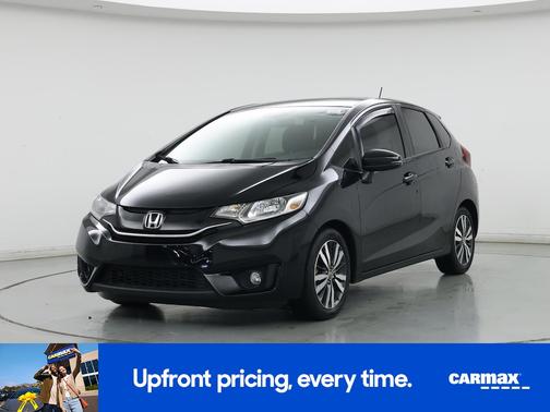 Black 2017 Honda Fit EX-L