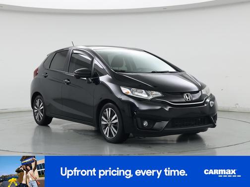 Black 2017 Honda Fit EX-L